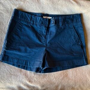 Vineyard Vines 3.5" Dayboat Shorts in Blue Blazer. Women’s size 4
